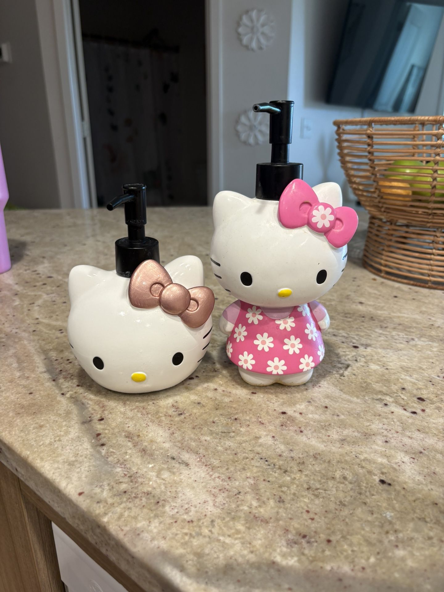 Hello Kitty Soap Dispensers