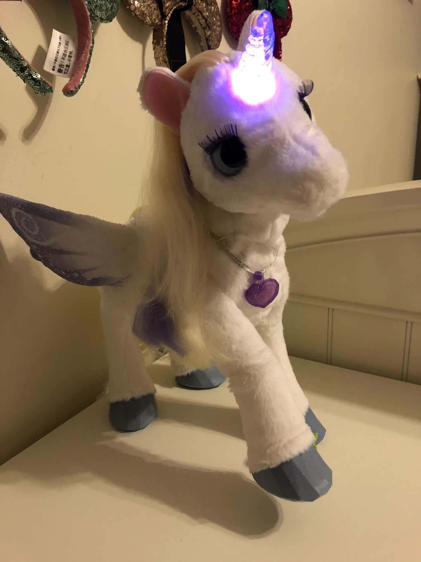 Furreal friends Starlily Unicorn