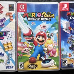 Nintendo switch video games