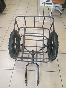 CARGO REAR TRAILER FOR BIKES. FOR GROCERIES ETC
Freego Electric Bicycle Cargo Rear Trailer.
Freego Electric Bicycle Cargo Side Basket is designed to p
