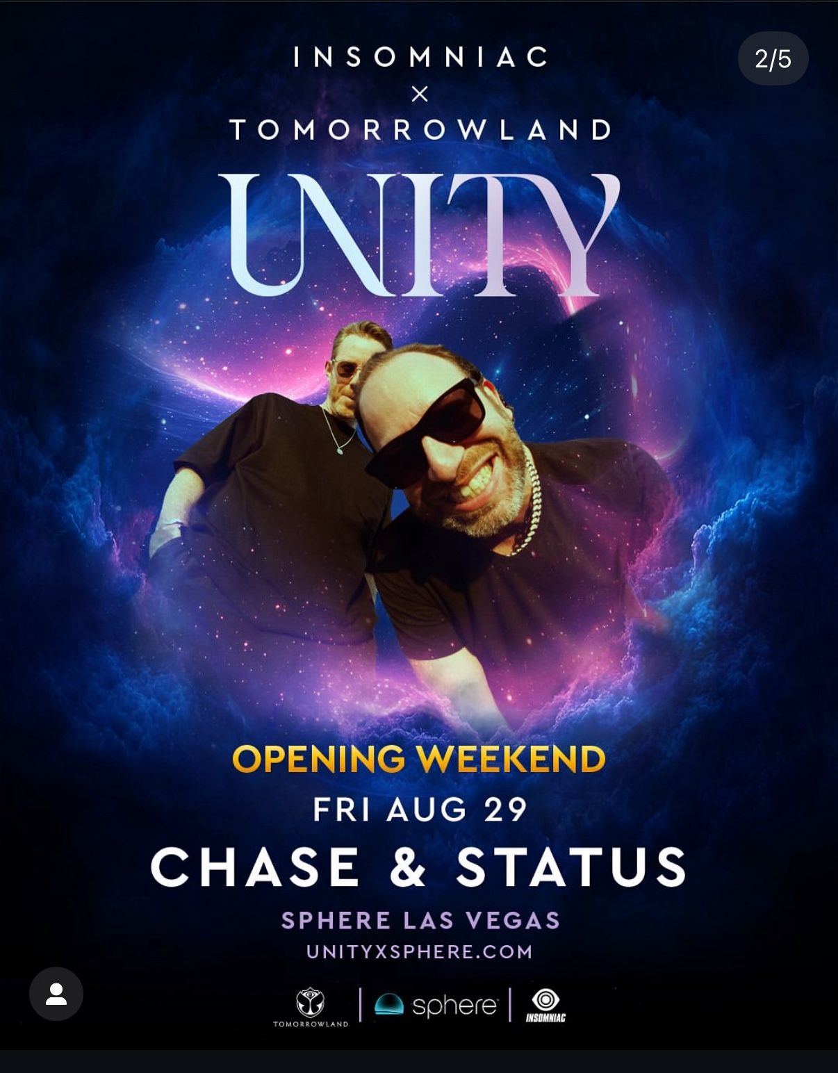 Unity @ The Sphere
