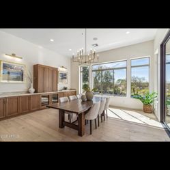 Dining Table And Chairs 