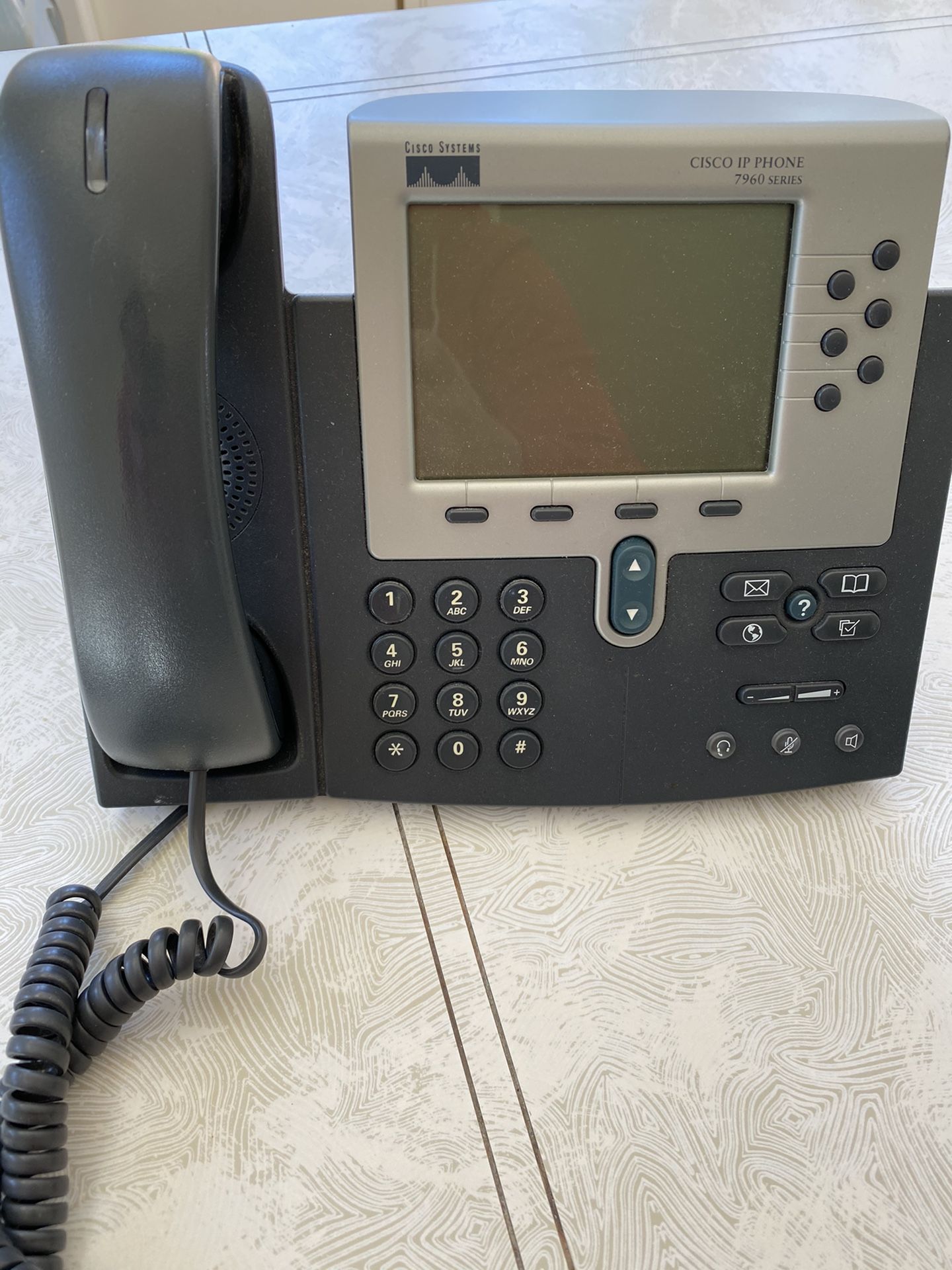 Cisco 7960 phone