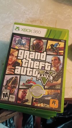 Grand theft auto 5 Xbox 360