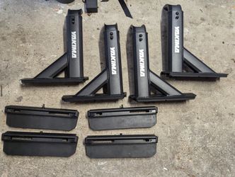 Yakima Overhaul HD Truck Rack With Crossbars