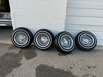 Hard to find 13x7 skinny spoke Daytons