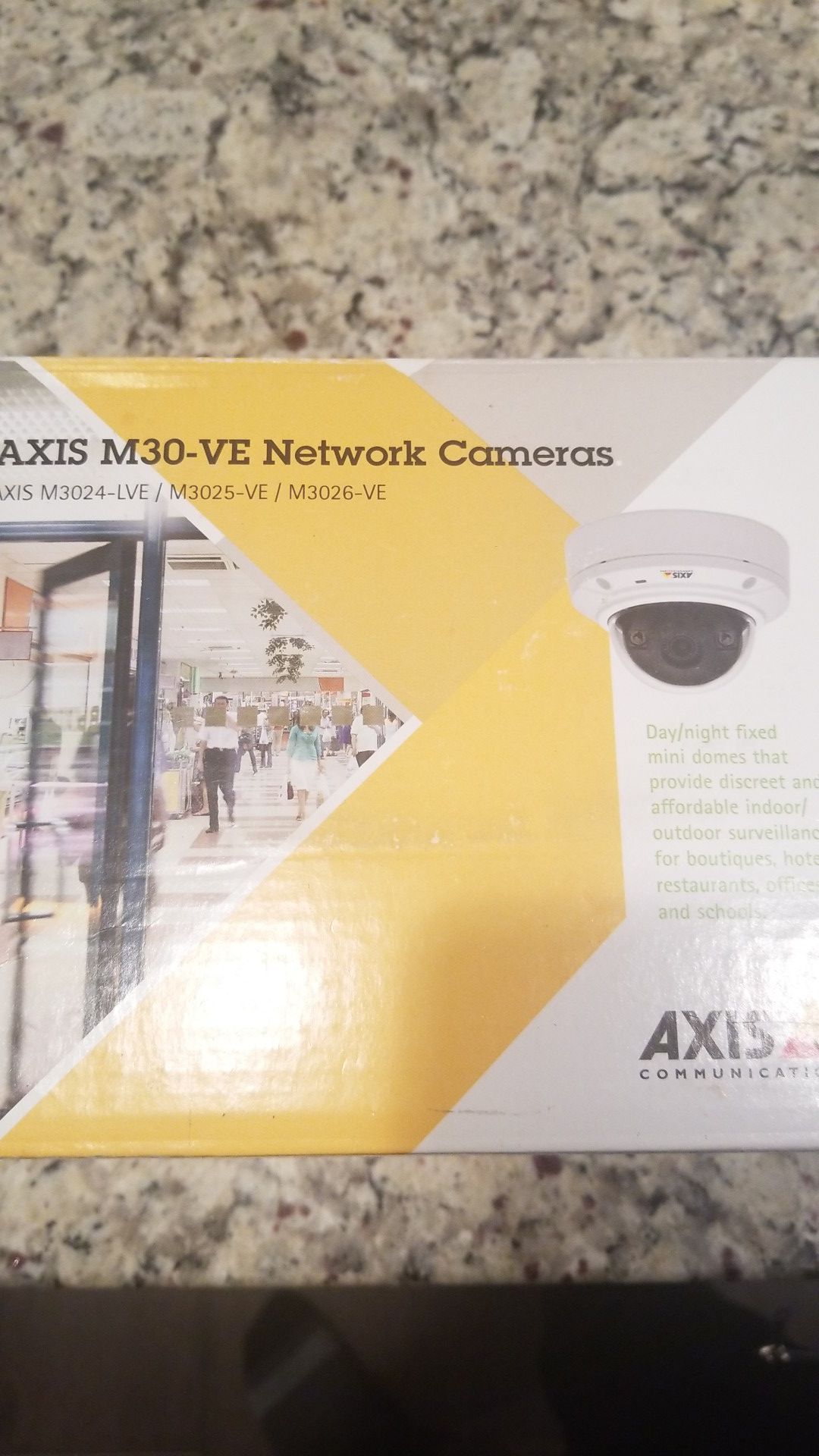 NEW AXIS M3026-VE Network Camera