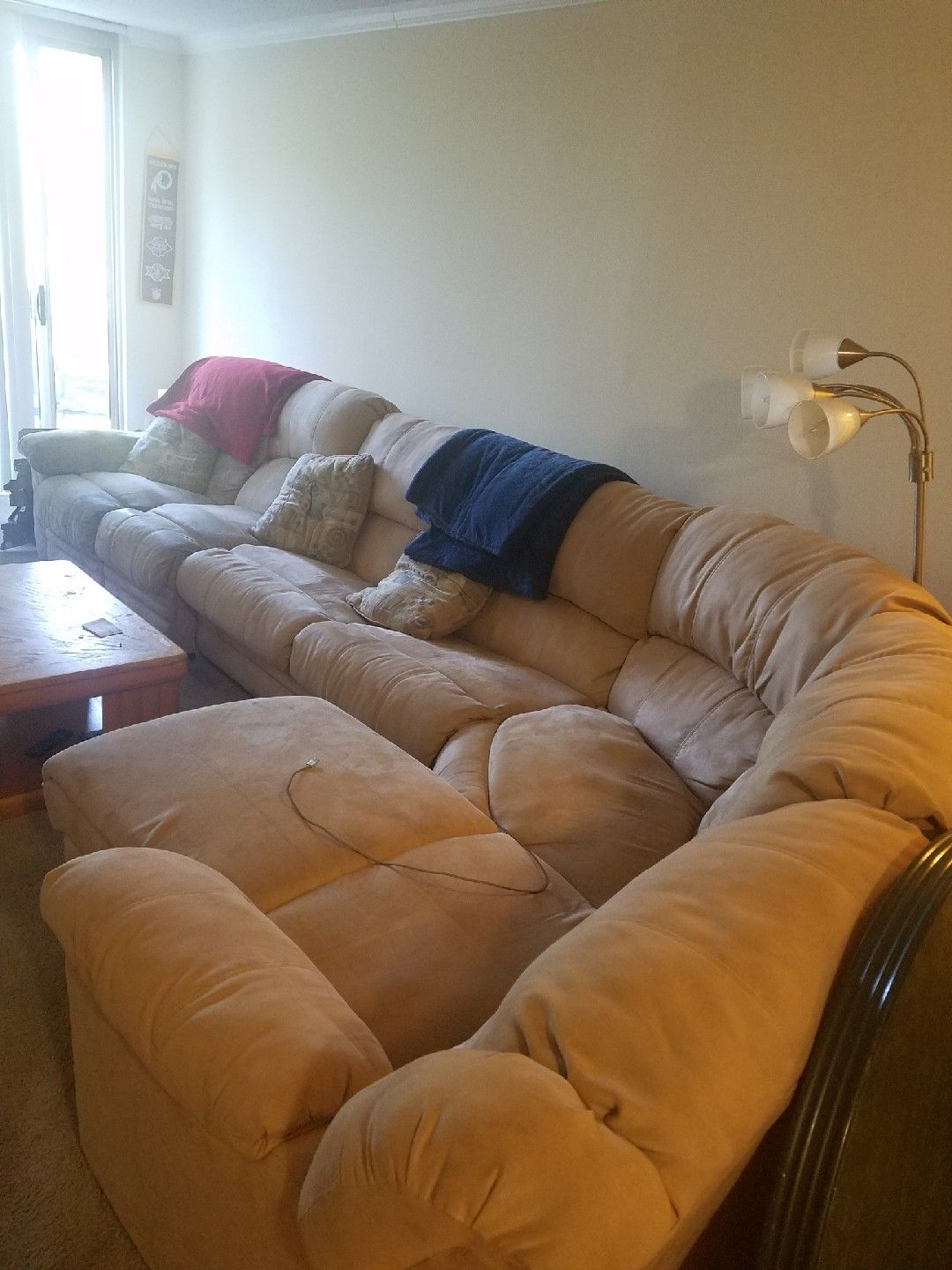 Couch and Table