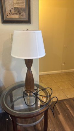 White lamp