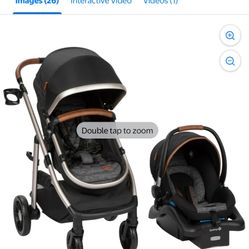 Monbebe Baby Stroller 