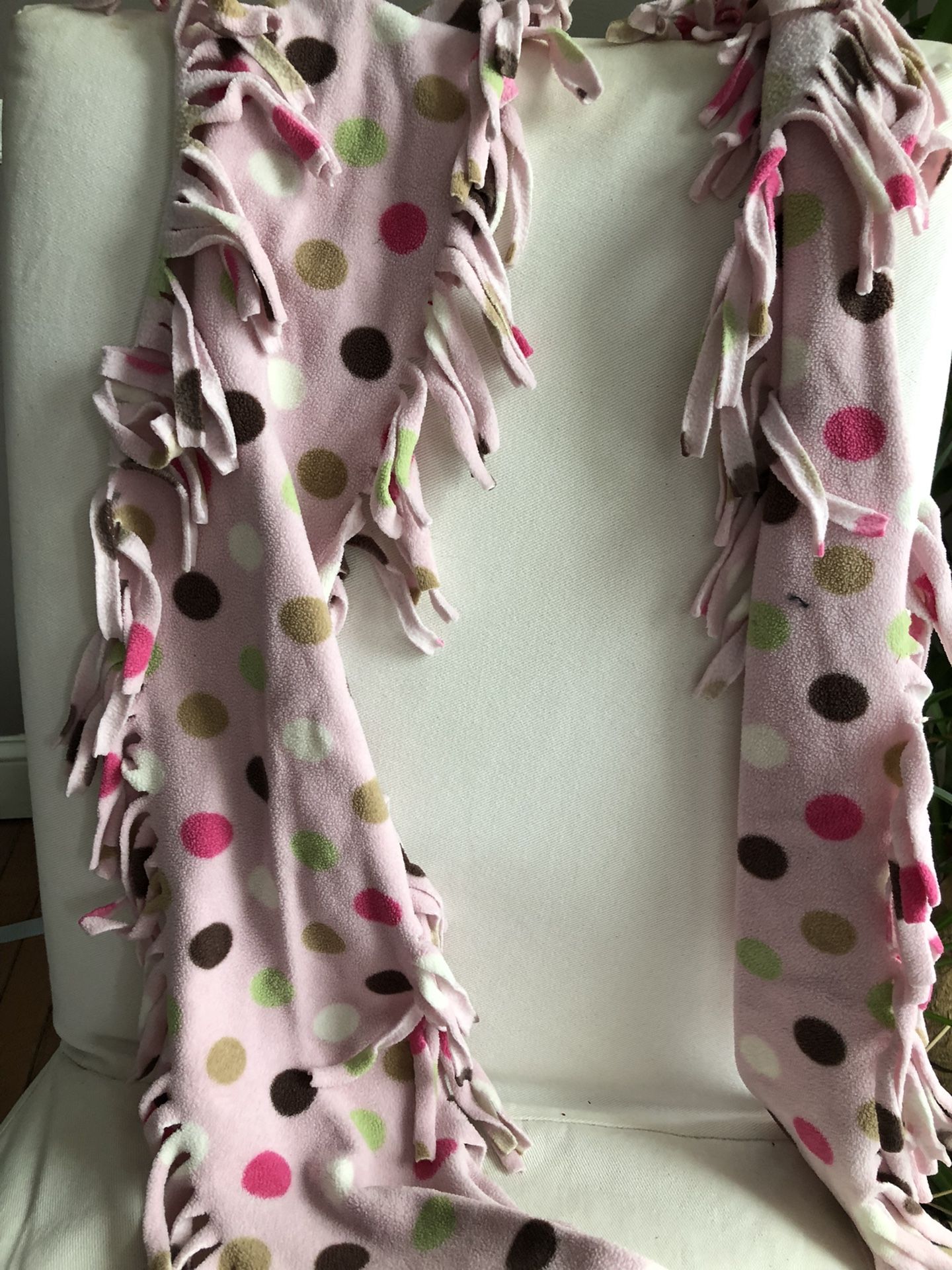 Old Navy Polka Dot scarf