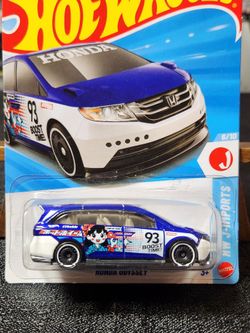Hot Wheels Honda Odyssey