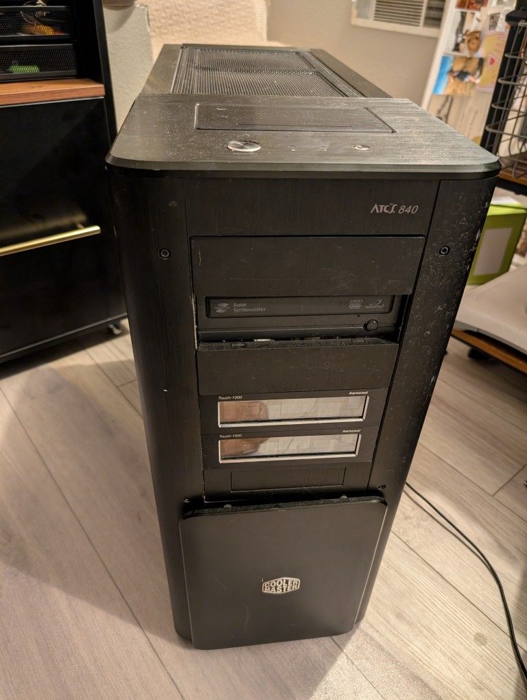 PC Case Full ATX CoolerMaster ATCS 840
