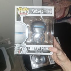 Liberty Prime Pop Vinyl