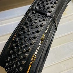 Multiple Bike Tires
