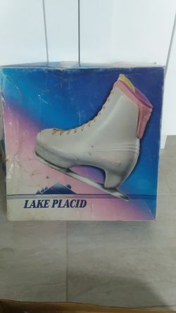 Lake placid ice skates