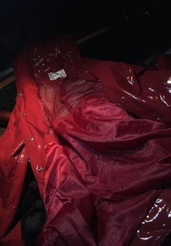George simonton ladies size small rain jacket