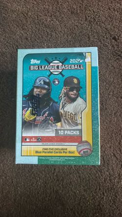 2021 topps big league trading cards