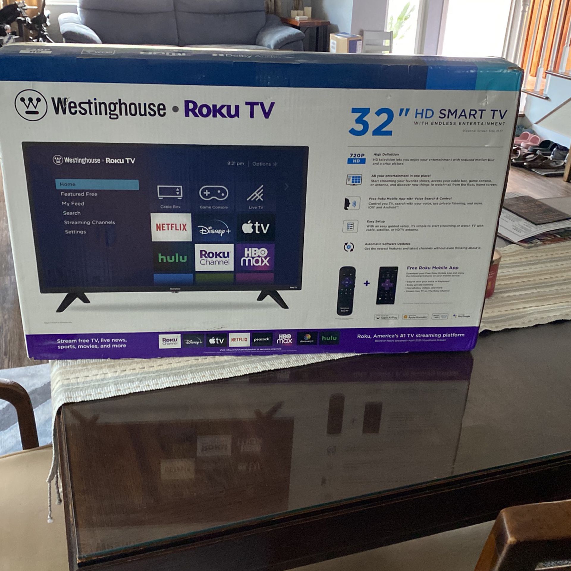 32 Inch Westinghouse Smart TV