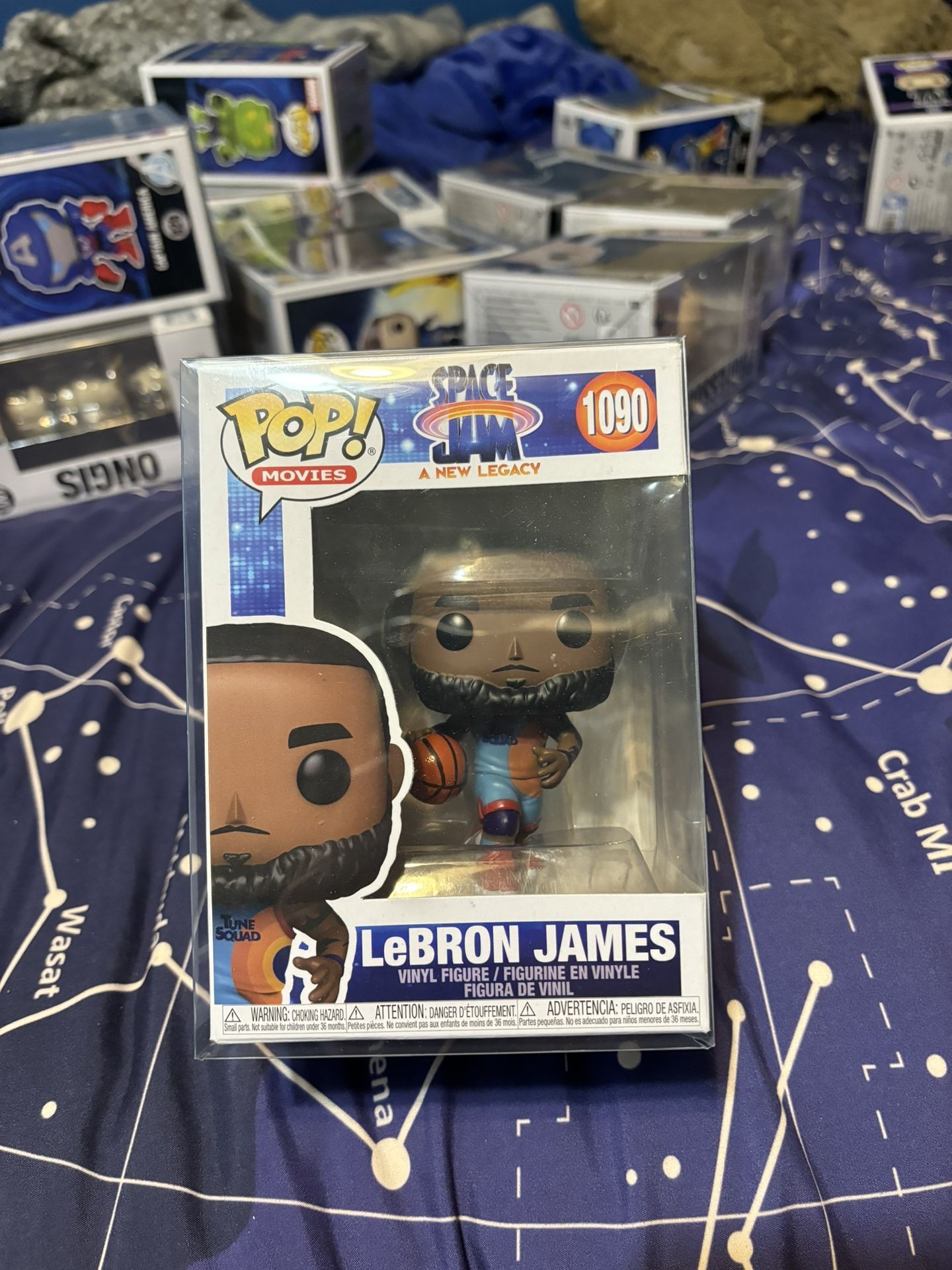 Funko Pop - LeBron James Space Jam