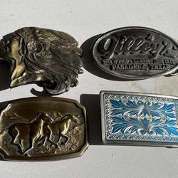 Vintage Belt Buckle 