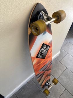 Long board skateboard