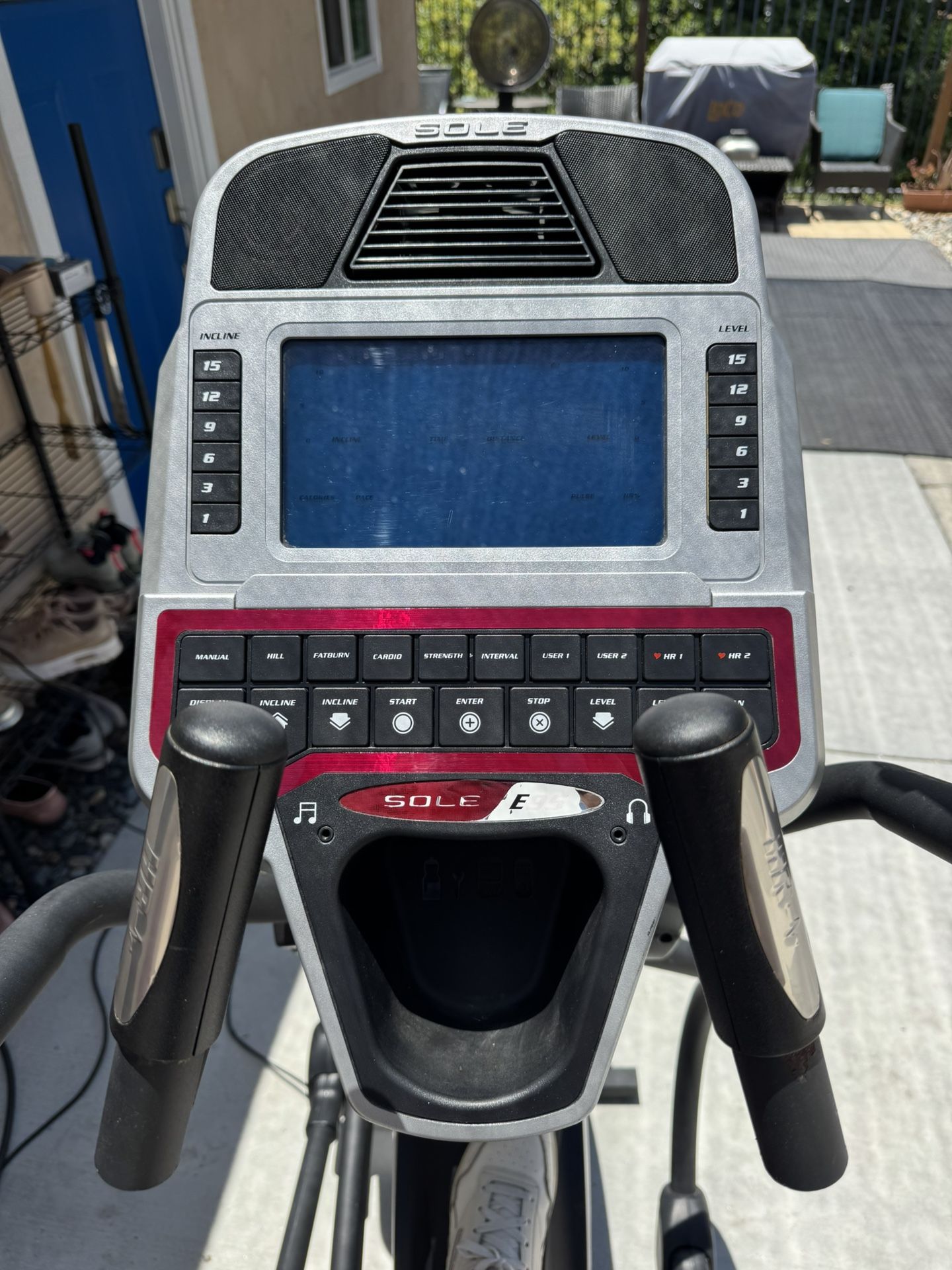 Sole E95 Elliptical