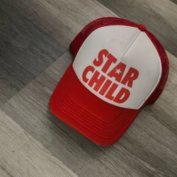 NAHMIAS STAR CHILD TRUCKER DESIGNER HAT