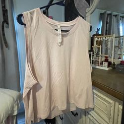 Lululemon Strawberry Milkshake Tank Top