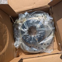 4wd Chevy S10 Drilled And Slotted Brake Rotors