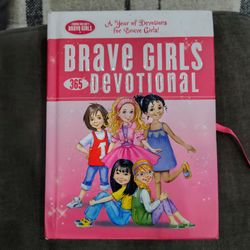 Brave Girls 365 Devotional Hardcover Book