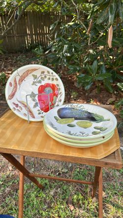 William Sonoma Pasta Bowls (4)