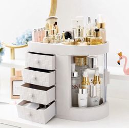 💰 40 ❤️ Makeup Organizer（White）Brand New In Box