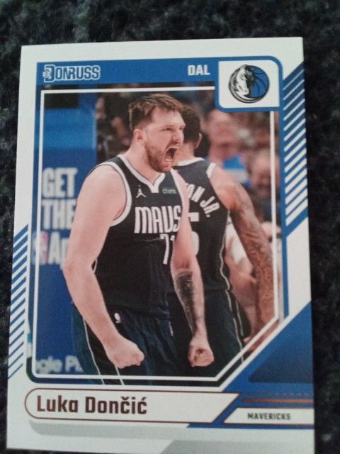 2025 Donruss Luka Doncic Basketball