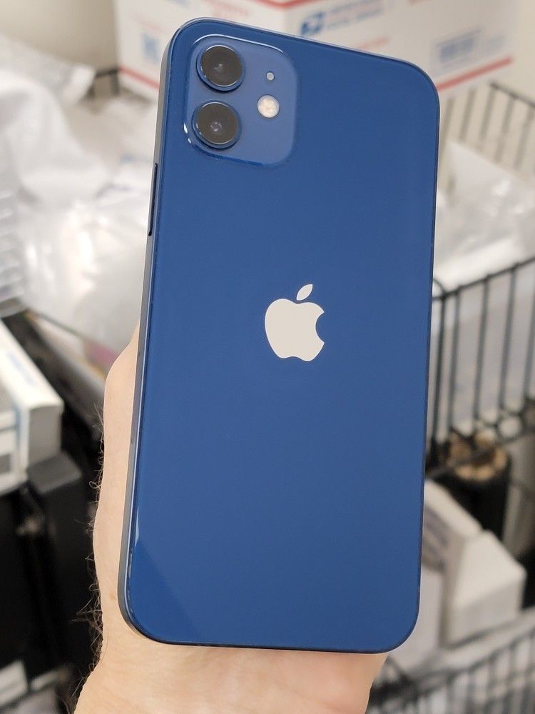 Apple iPhone 12 64GB Unlocked TMobile Verizon MetroPCS AT&T Boost