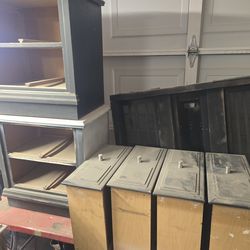 Nightstands / Small Cabinets – Project Pieces (Set of 2)