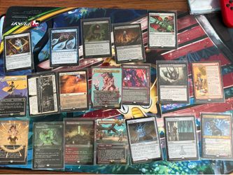 Magic the gathering singles