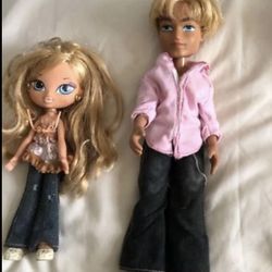 Boy And Girl Braz Doll
