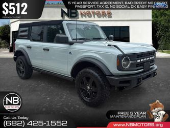 2022 Ford Bronco