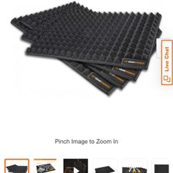 Gear Wrench Trap Mats. Tool Box