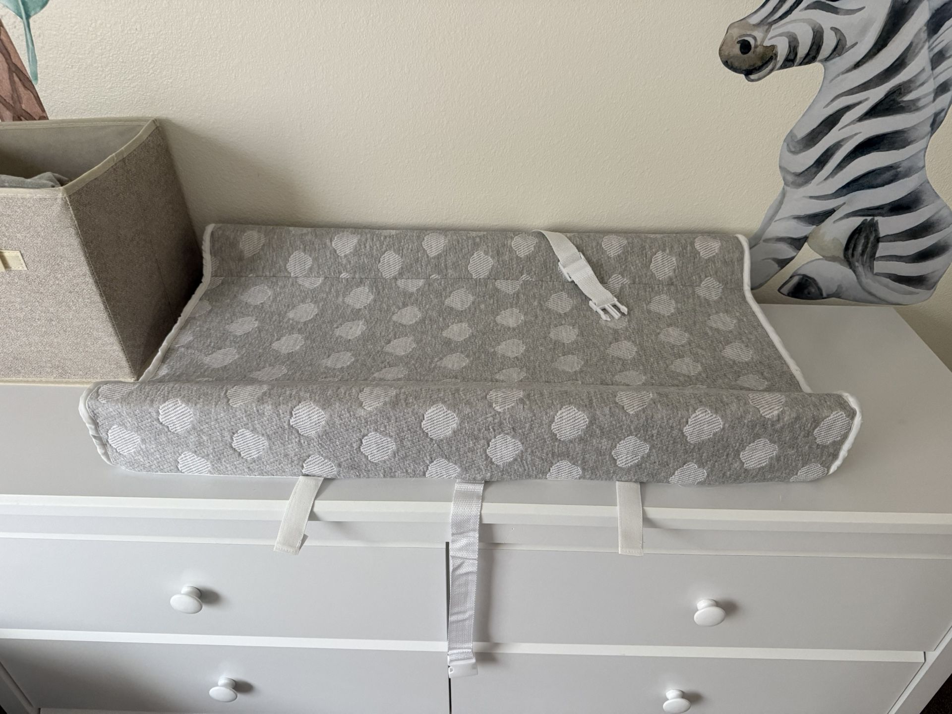 Jool Baby Soft Changing Pad + Washable Cover