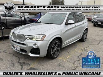 2016 BMW X3