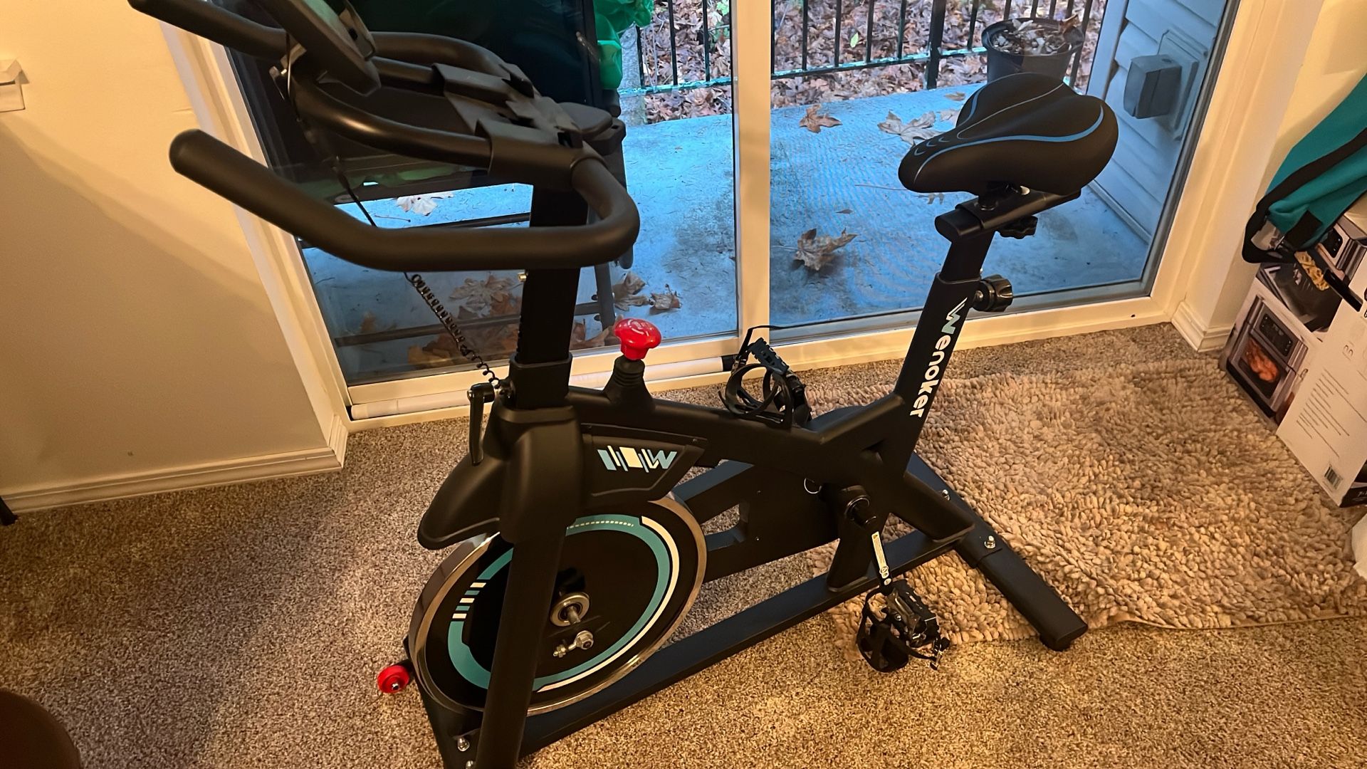 Stationary exercise Bike