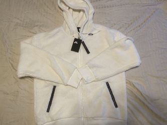 Nike Faux Shearling Hoodie