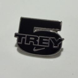 New Black Silver Nike Trey 5 Pintrill Pin 93/100