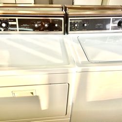 Large Capacity Washer And Dryer 