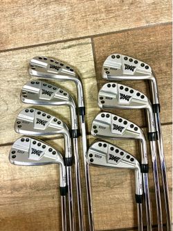 PXG 0311P Gen3 Iron Set 4-GW Elevate Tour Stiff Shafts