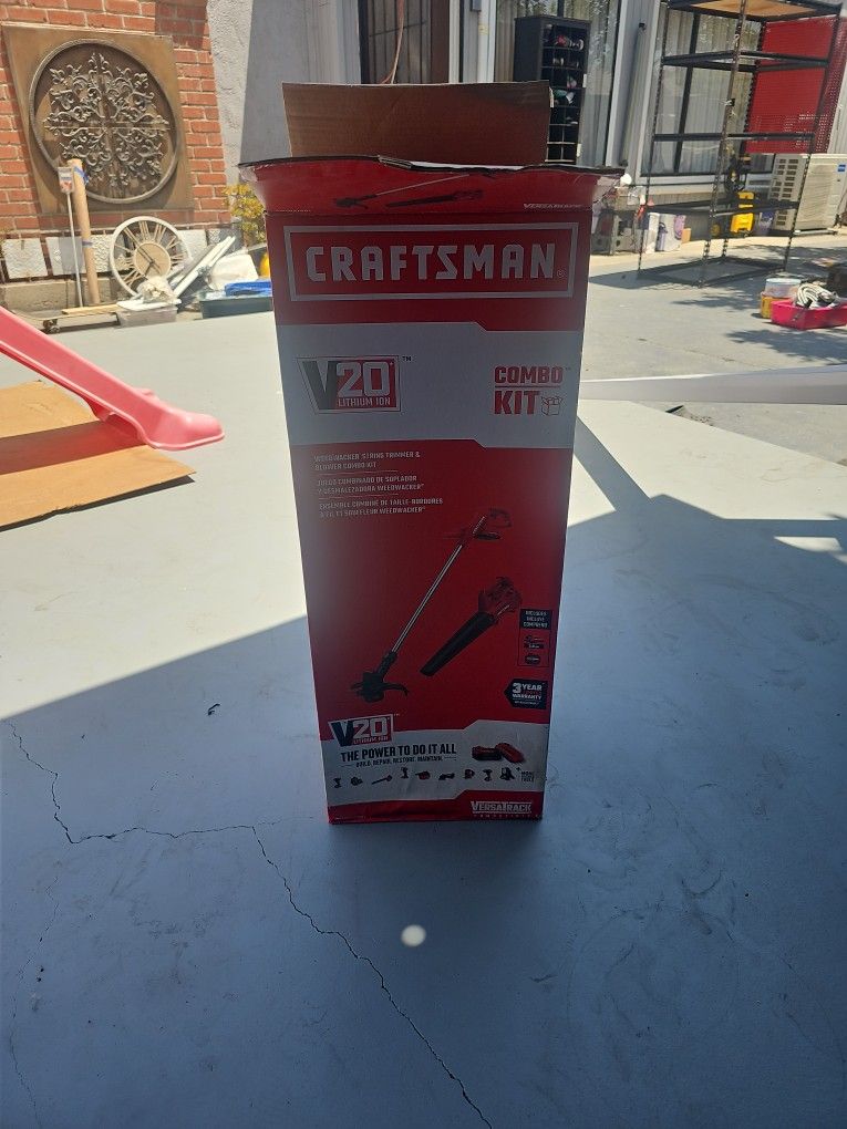 Craftsman 20V Trimmer Weed Eater/whacker Only. No Blower