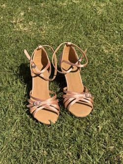 Salsa Shoes - Leather Sole
