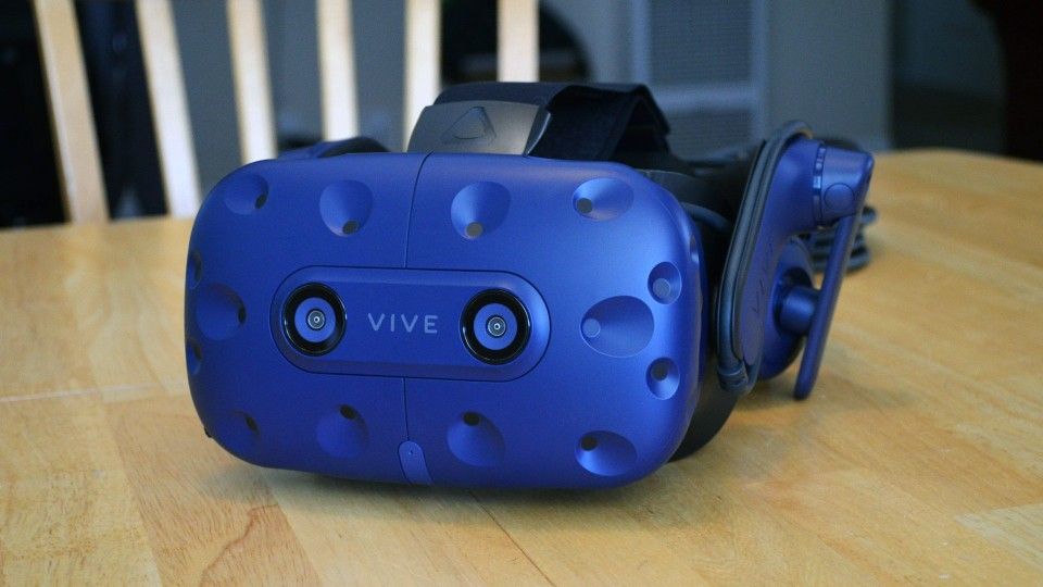 Vive Pro 1 With 2 Index Controllers 3 Base Stations And 3 3.0 Trackers